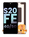 OLED Assembly Without Frame Compatible For Samsung Galaxy S20 FE 4G / 5G (Service Pack) (All Colors)