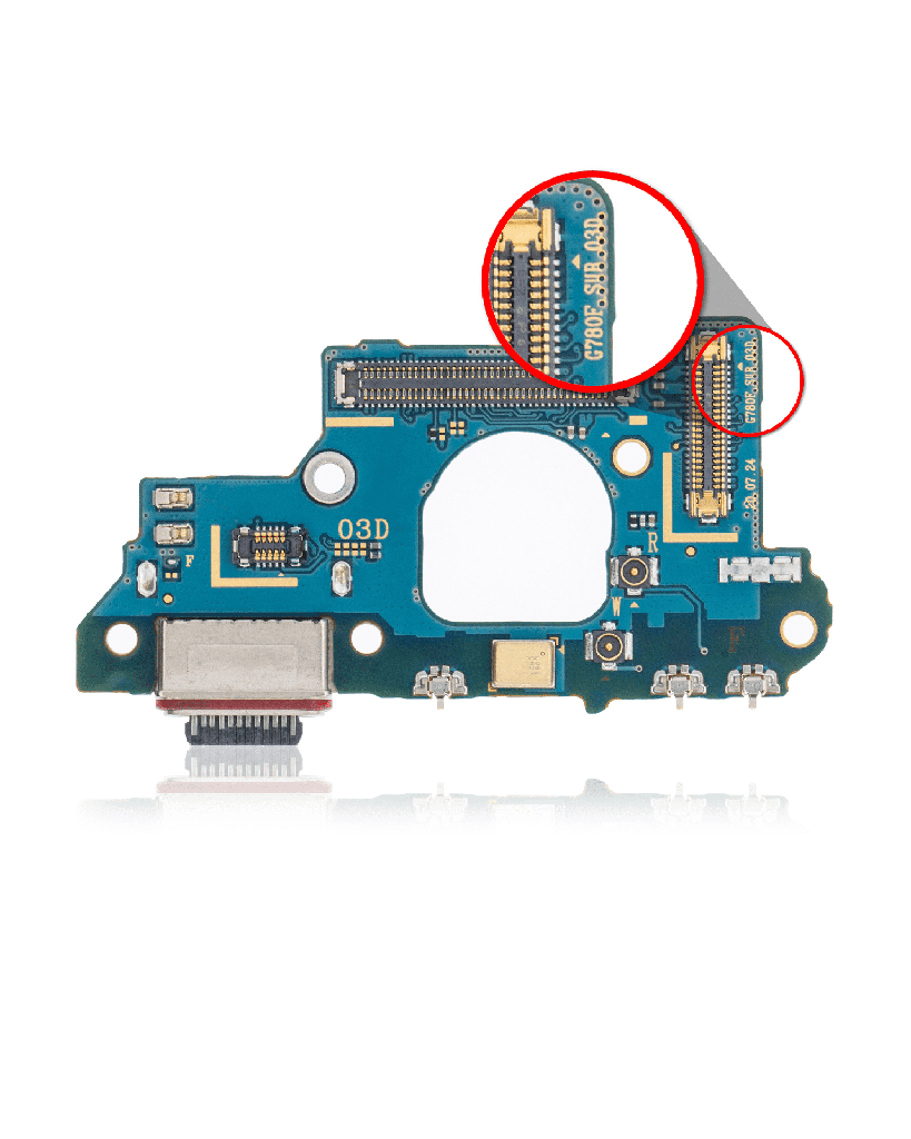 Charging Port With PCB Board Compatible For Samsung Galaxy S20 FE 4G (All Models)
