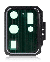 Back Camera Bezel (No Lens) Compatible For Samsung Galaxy S20 Ultra (Cosmic Gray)