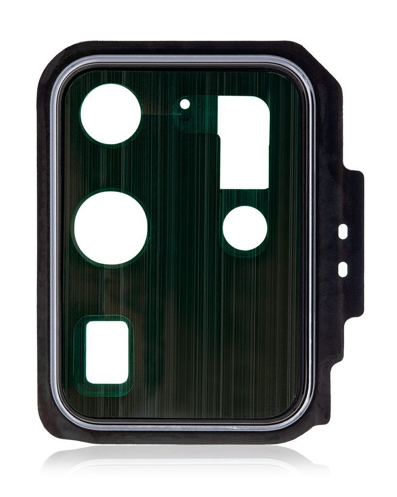 Back Camera Bezel (No Lens) Compatible For Samsung Galaxy S20 Ultra (Cosmic Black)