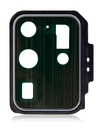 Back Camera Bezel (No Lens) Compatible For Samsung Galaxy S20 Ultra (Cosmic Black)