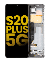 OLED Assembly With Frame Compatible For Samsung Galaxy S20 Plus 5G (Refurbished) (Cosmic Gray)