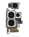 Back Camera Module (Wide &amp; Telephoto &amp; Depthvision &amp; Ultra Wide) Compatible For Samsung Galaxy S20 Plus 5G (US Version)