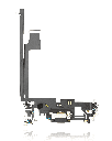 Charging Port Flex Cable Compatible For iPhone 12 Pro Max (Used OEM Pull) (Pacific Blue)