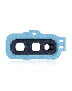 Back Camera Lens With Cover Bezel Ring Compatible For Samsung Galaxy S10E (Prism Blue)