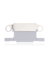 Charging Port Only Compatible For iPhone 12 Pro Max (Silver) (10 Pack)