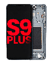 OLED Assembly With Frame Compatible For Samsung Galaxy S9 Plus (Aftermarket Plus) (Titanium Gray)