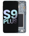 OLED Assembly With Frame Compatible For Samsung Galaxy S9 Plus (Service Pack) (Titanium Gray)