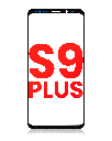 2 in 1 Front Glass With OCA Pre-Installed Compatible For Samsung Galaxy S9 Plus