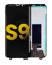OLED Assembly Without Frame Compatible For Samsung Galaxy S9 (Refurbished) (Midnight Black)
