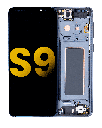 OLED Assembly With Frame Compatible For Samsung Galaxy S9 (Refurbished) (Titanium Gray)