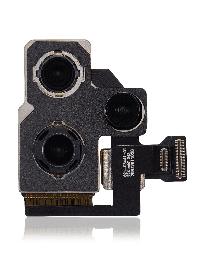 Back Camera Compatible For iPhone 12 Pro Max (Aftermarket Plus)