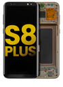 OLED Assembly With Frame Compatible For Samsung Galaxy S8 Plus (Refurbished) (Maple Gold)