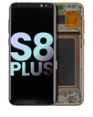 OLED Assembly With Frame Compatible For Samsung Galaxy S8 Plus (Service Pack) (Maple Gold)