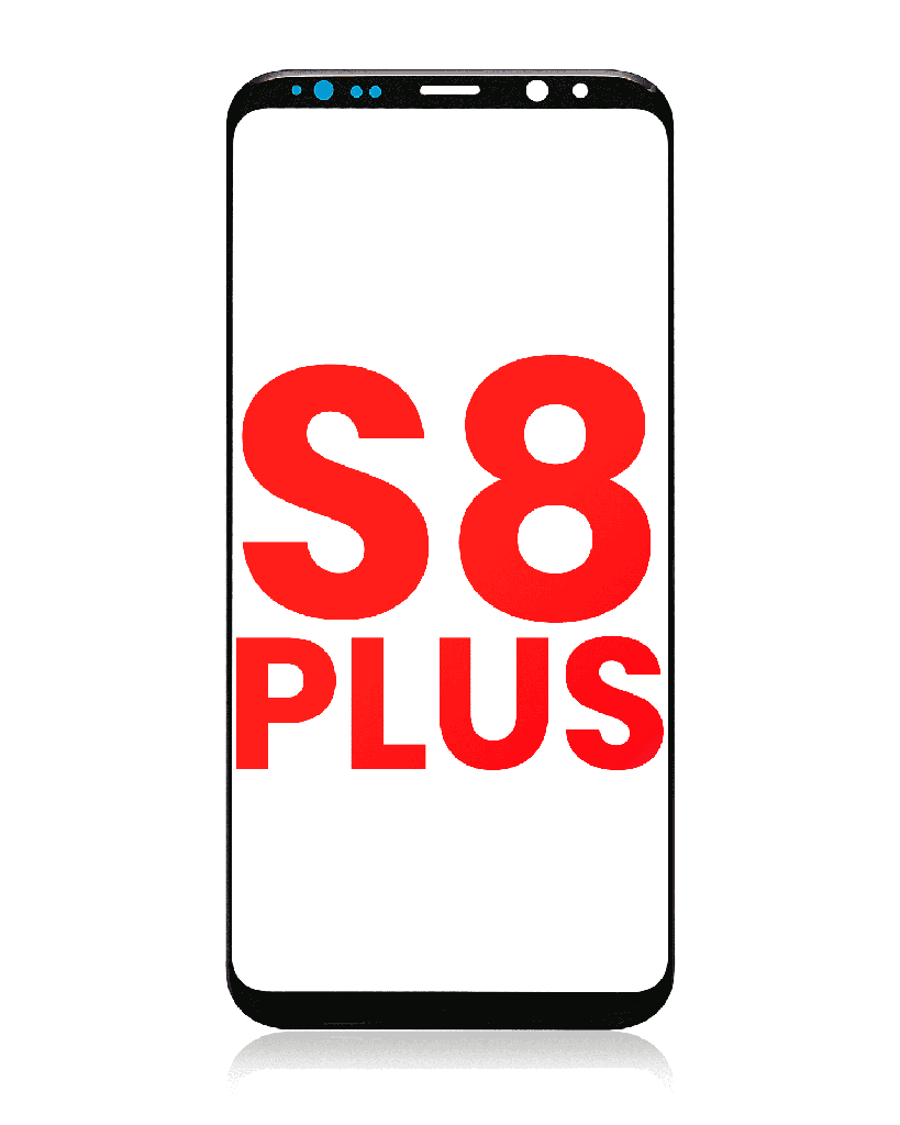 2 in 1 Front Glass With OCA Pre-Installed Compatible For Samsung Galaxy S8 Plus