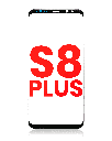 2 in 1 Front Glass With OCA Pre-Installed Compatible For Samsung Galaxy S8 Plus