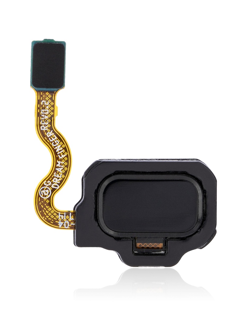 Fingerprint Reader With Flex Cable Compatible For Samsung Galaxy S8 / S8 Plus (Midnight Black)