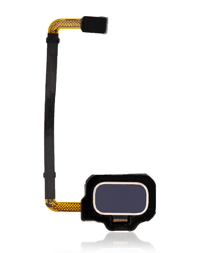 Fingerprint Reader With Flex Cable Compatible For Samsung Galaxy S8 Active (Blue)