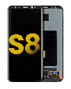 OLED Assembly Without Frame Compatible For Samsung Galaxy S8 (Refurbished) (All Colors)