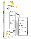 Replacement Battery Compatible For Samsung Galaxy S8 (AmpSentrix Pro)