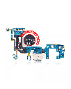 Charging Port With Flex Cable Compatible For Samsung Galaxy S8 (G950U) (US Version) (Service Pack)