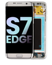 OLED Assembly With Frame Compatible For Samsung Galaxy S7 Edge (Service Pack) (International / G935F) (White)
