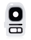 Back Camera Lens Compatible For Samsung Galaxy S7 / S7 Edge (White)