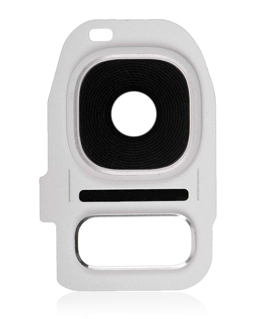 Back Camera Lens Compatible For Samsung Galaxy S7 / S7 Edge (Silver)