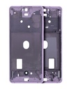 Mid-Frame Housing Compatible For Samsung Galaxy S20 FE (Cloud Lavender)