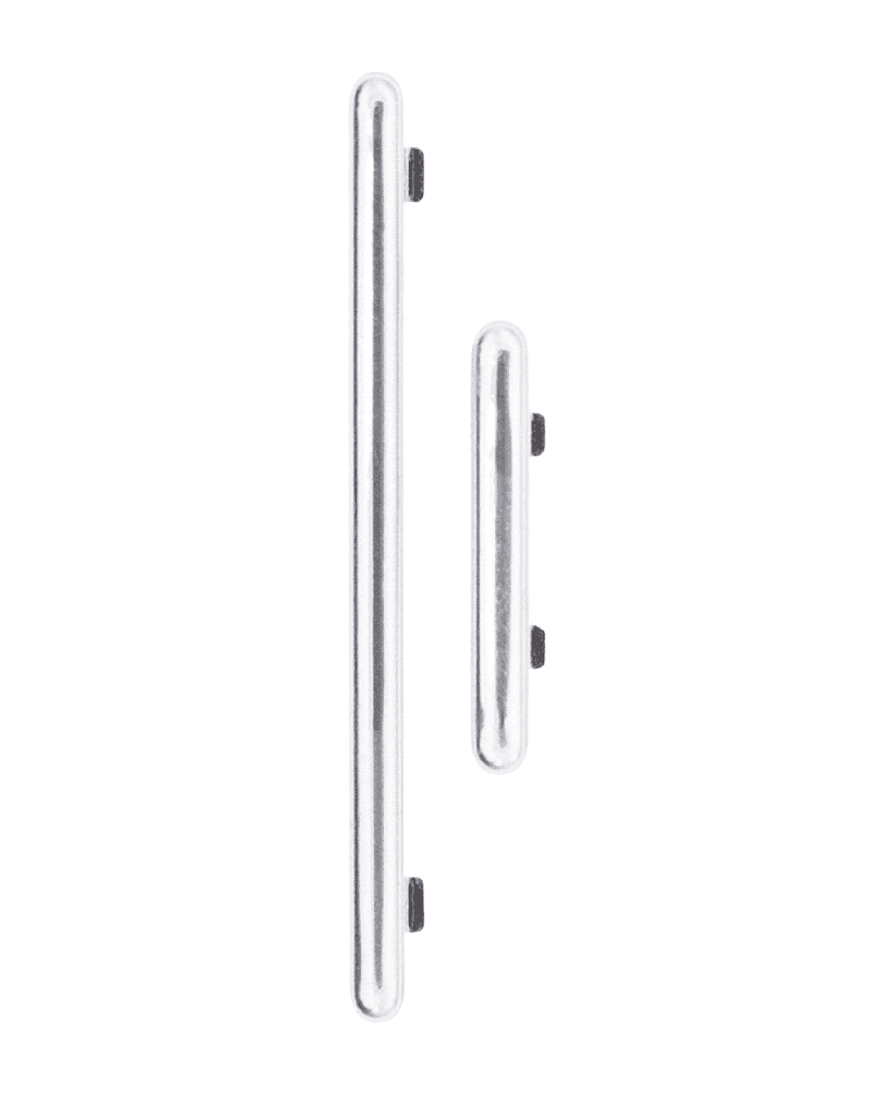 Hard Buttons (Power / Volume) Compatible For Samsung Galaxy S20 FE 4G / 5G (Cloud White)