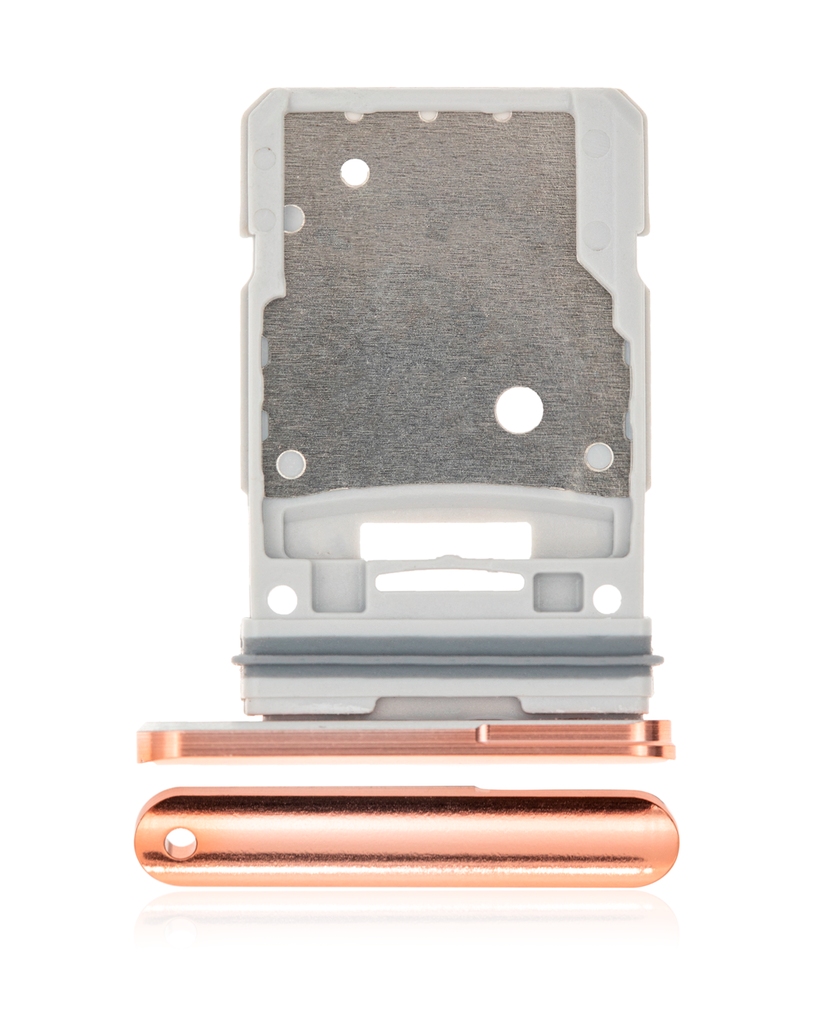 Dual Sim Card Tray Compatible For Samsung Galaxy S20 FE 5G (Cloud Orange)