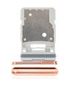 Dual Sim Card Tray Compatible For Samsung Galaxy S20 FE 5G (Cloud Orange)
