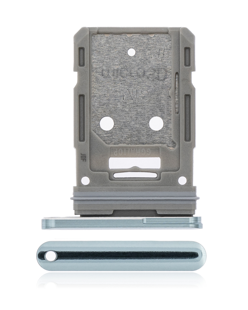 Single Sim Card Tray Compatible For Samsung Galaxy S20 FE 5G (Cloud Mint)