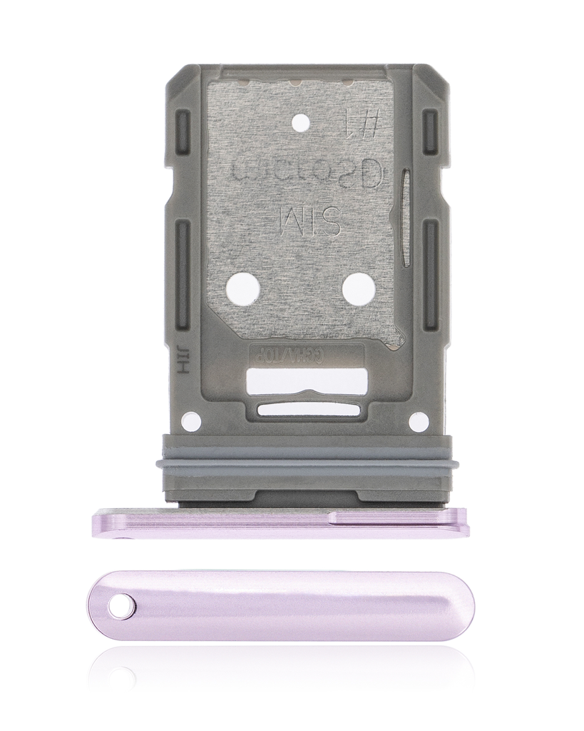 Single Sim Card Tray Compatible For Samsung Galaxy S20 FE 5G (Cloud Lavender)