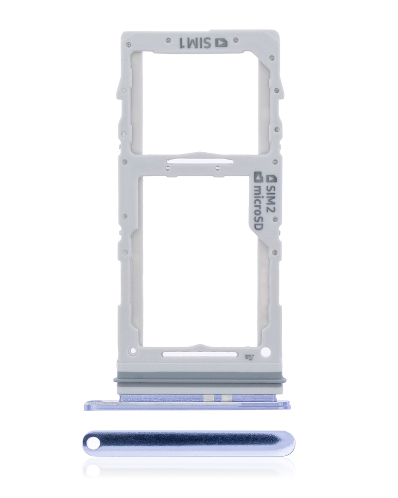 Dual Sim Card Tray Compatible For Samsung Galaxy S20 / S20 Plus / S20 Ultra 5G (Purple)