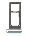 Single Sim Card Tray Compatible For Samsung Galaxy S20 / S20 Plus / S20 Ultra 5G (Cloud Blue)