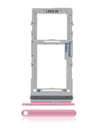 Dual Sim Card Tray Compatible For Samsung Galaxy S20 / S20 Plus / S20 Ultra 5G (Cloud Pink)