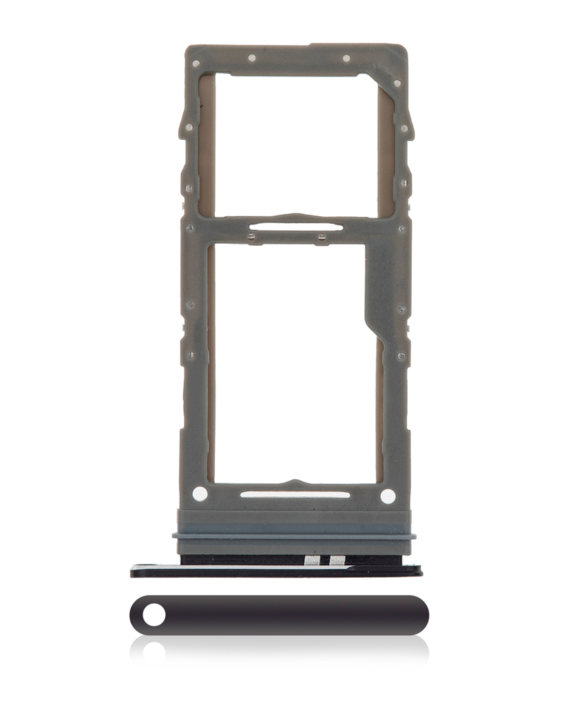 Single Sim Card Tray Compatible For Samsung Galaxy S20 / S20 Plus / S20 Ultra 5G (Cosmic Black)