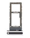 Single Sim Card Tray Compatible For Samsung Galaxy S20 / S20 Plus / S20 Ultra 5G (Cosmic Black)