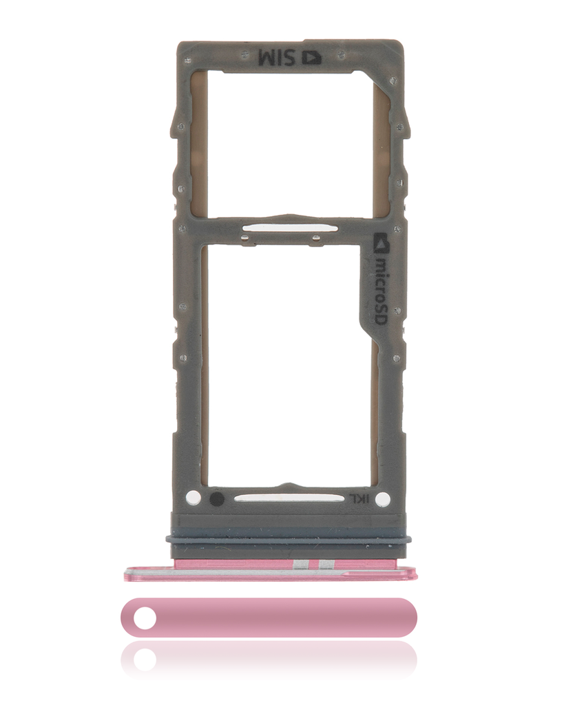 Single Sim Card Tray Compatible For Samsung Galaxy S20 / S20 Plus / S20 Ultra 5G (Cloud Pink)
