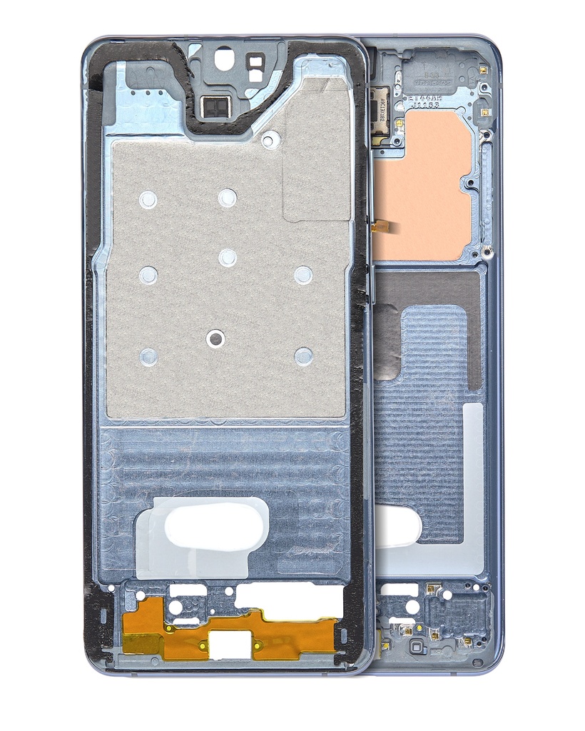 Mid-Frame Housing Compatible For Samsung Galaxy S20 Plus (Cloud Blue)