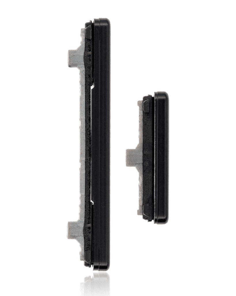 Hard Buttons (Power / Volume) Compatible For Samsung Galaxy S20 / S20 Plus (Cosmic Black)