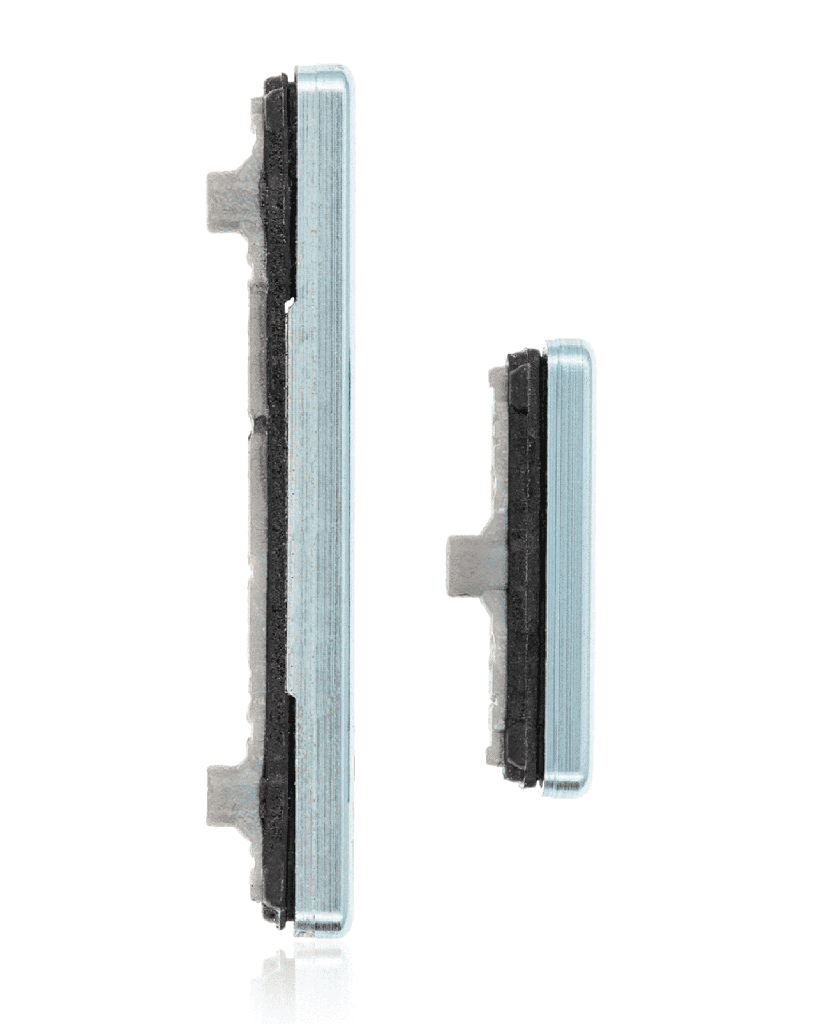 Hard Buttons (Power / Volume) Compatible For Samsung Galaxy S20 / S20 Plus (Cosmic Silver)