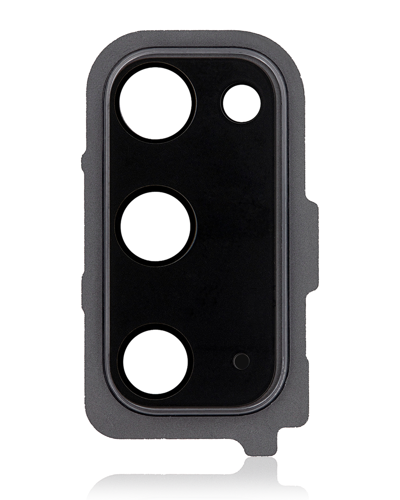 Back Camera Lens With Cover Bezel Ring Compatible For Samsung Galaxy S20 / S20 5G (Cosmic Gray)