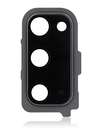 Back Camera Lens With Cover Bezel Ring Compatible For Samsung Galaxy S20 / S20 5G (Cosmic Gray)
