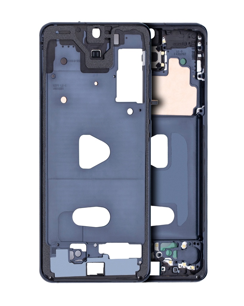 Mid-Frame Housing Compatible For Samsung Galaxy S20 4G (Cosmic Black)