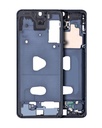Mid-Frame Housing Compatible For Samsung Galaxy S20 4G (Cosmic Black)