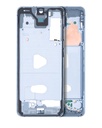 Mid-Frame Housing Compatible For Samsung Galaxy S20 4G (Cloud Blue)