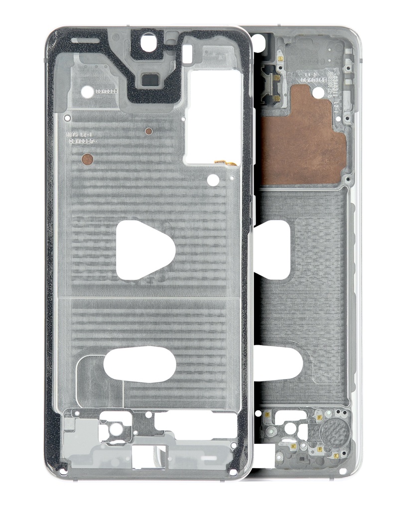 Mid-Frame Housing Compatible For Samsung Galaxy S20 4G (Cloud White)