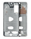 Mid-Frame Housing Compatible For Samsung Galaxy S20 4G (Cloud White)